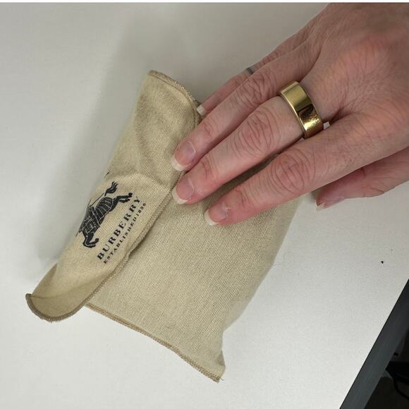 Burberry Black and Beige Checkered Clutch - Picture 11 of 16